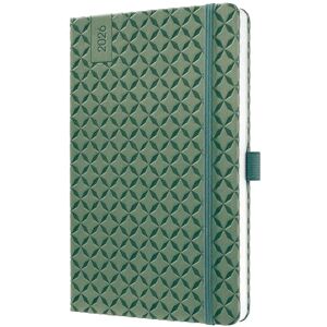 Sigel J6135 Weekly planner Jolie 2026-1 year approx. A5 Natural Green 2 pages = 1 week hardcover 80 gsm green 174 p. FSC-certified Sigel J6135 Weekly planner Jolie 2026-1 year approx. A5 Natural Green 2 pages = 1 week hardcover 80 gsm green 174 p. FSC-certified