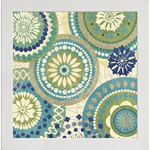 Frame Company Watson Range Floral Mix I by Veronique Charron, Photo Frame 40 x 40 cm, White Frame Company Watson Range Floral Mix I by Veronique Charron, Photo Frame 40 x 40 cm, White