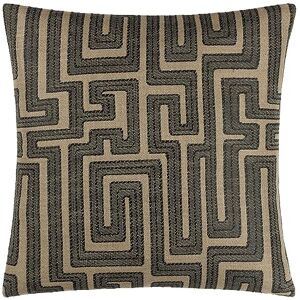 Hoem Lauder Feather Filled Cushion,Black,45 x 45cm Hoem Lauder Feather Filled Cushion,Black,45 x 45cm