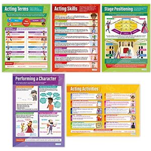 Daydream Education Acting & Theatre Classroom Posters Set of 5 EXTRA LARGE A1 (850mm x 594mm) Gloss Paper Drama Secondary School Wall Charts by . Daydream Education Acting & Theatre Classroom Posters Set of 5 EXTRA LARGE A1 (850mm x 594mm) Gloss Paper Drama Secondary School Wall Charts by .