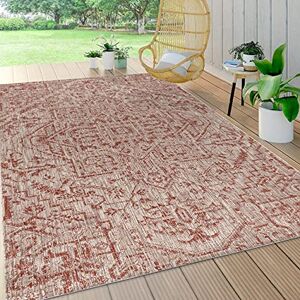 JONATHAN Y SMB105A-8 Estrella Bohemian Medallion Textured Weave Indoor Outdoor Area Rug, Coastal, Traditional, Easy Clean, Bedroom, Kitchen, Backyard, Patio, Non Shed, Red/Taupe, 240 cm X 300 cm JONATHAN Y SMB105A-8 Estrella Bohemian Medallion Textured Weave Indoor Outdoor Area Rug, Coastal, Traditional, Easy Clean, Bedroom, Kitchen, Backyard, Patio, Non Shed, Red/Taupe, 240 cm X 300 cm