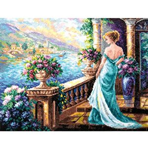 Magic needle 65-04 ZW My Goddess Counted Cross Stitch Kit with Zweigart Edition Cotton Multi-Coloured 40 x 32 cm Magic needle 65-04 ZW My Goddess Counted Cross Stitch Kit with Zweigart Edition Cotton Multi-Coloured 40 x 32 cm