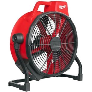 Milwaukee M18ARFHP-0 18v High Performance Air Fan Naked Milwaukee M18ARFHP-0 18v High Performance Air Fan Naked