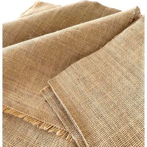 IPEA Natural Jute Canvas Size 140 x 120 cm Made in Italy Natural Fiber Fabric Upholstery Cover, Decoration, Accessories, Parties, Creations, DIY IPEA Natural Jute Canvas Size 140 x 120 cm Made in Italy Natural Fiber Fabric Upholstery Cover, Decoration, Accessories, Parties, Creations, DIY