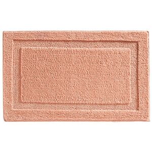 InterDesign iDesign 86 x 53 cm Microfiber Spa Rug, Light Coral InterDesign iDesign 86 x 53 cm Microfiber Spa Rug, Light Coral