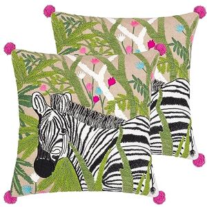 Wylder Zedra Feather Filled Cushions Twin Pack Wylder Zedra Feather Filled Cushions Twin Pack