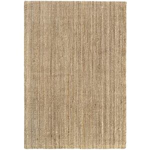 HAMID Kerala Jute Rug, 100% Jute Fibre Rug, Hand Woven Rug for Living Room, Dining Room, Bedroom, Hallway, Natural Colour (200 x 290 cm) HAMID Kerala Jute Rug, 100% Jute Fibre Rug, Hand Woven Rug for Living Room, Dining Room, Bedroom, Hallway, Natural Colour (200 x 290 cm)