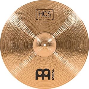 Meinl Cymbals HCS Bronze Ride Cymbal 20 inch (Video) for Drum Set (50,80cm) B8 Bronze, Traditional Finish, Made in Germany (HCSB20R) Meinl Cymbals HCS Bronze Ride Cymbal 20 inch (Video) for Drum Set (50,80cm) B8 Bronze, Traditional Finish, Made in Germany (HCSB20R)