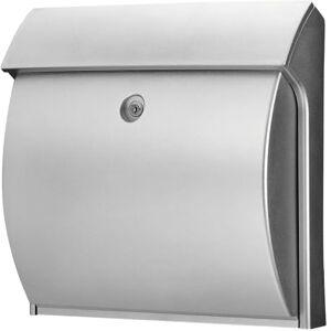 BURG-WÄCHTER Model 4932 Si Silver Mailbox - Mailbox BURG-WÄCHTER Model 4932 Si Silver Mailbox - Mailbox