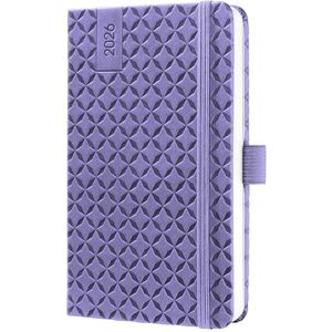 Sigel J6124 Weekly planner Jolie 2026-1 year approx. A6 Dark Purple 2 pages = 1 week hardcover 80 gsm purple 174 p. FSC-certified Sigel J6124 Weekly planner Jolie 2026-1 year approx. A6 Dark Purple 2 pages = 1 week hardcover 80 gsm purple 174 p. FSC-certified