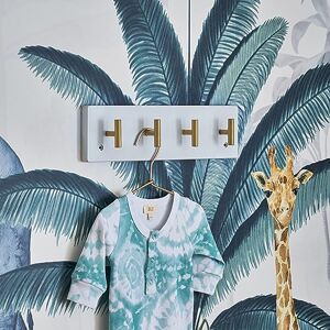 Obaby Evie Wall Hook White Obaby Evie Wall Hook White