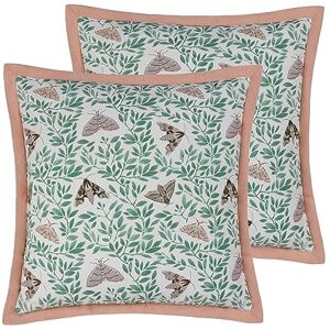 furn. Wylder Silk Moth Feather Filled Cushions Twin Pack furn. Wylder Silk Moth Feather Filled Cushions Twin Pack