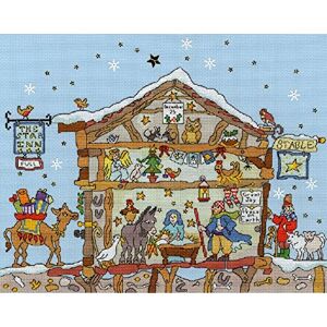 Bothy Threads Cross Stitch Kit Cut Thru' Nativity Bothy Threads Cross Stitch Kit Cut Thru' Nativity