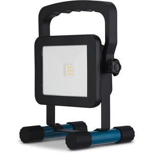 REV LED Work Light, 5 W, 700 Lumens, IP54 (Indoor and Outdoor), Work Light with Rechargeable Battery (2 Hours Runtime), Black REV LED Work Light, 5 W, 700 Lumens, IP54 (Indoor and Outdoor), Work Light with Rechargeable Battery (2 Hours Runtime), Black