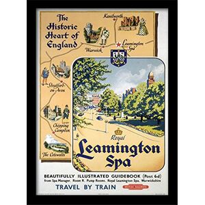 Pyramid Leamington Spa Memorabilia, Multi-Colour, 30 x 40cm Pyramid Leamington Spa Memorabilia, Multi-Colour, 30 x 40cm