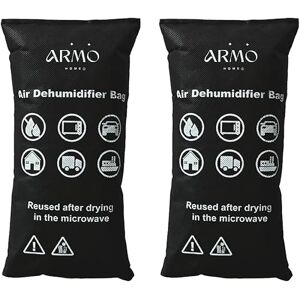 Armo Home Armo® 1KG Car Van Reusable Dehumidifier Home Large Dry Car Moisture Window Windscreen Moisture Dew Absorber Pad Reusable Damp Remover (2), Black Armo Home Armo® 1KG Car Van Reusable Dehumidifier Home Large Dry Car Moisture Window Windscreen Moisture Dew Absorber Pad Reusable Damp Remover (2), Black