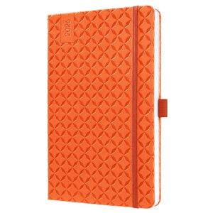Sigel J6119 Weekly planner Jolie 2026-1 year approx. A5 Pumpkin Orange 2 pages = 1 week hardcover 80 gsm orange 174 p. FSC-certified Sigel J6119 Weekly planner Jolie 2026-1 year approx. A5 Pumpkin Orange 2 pages = 1 week hardcover 80 gsm orange 174 p. FSC-certified