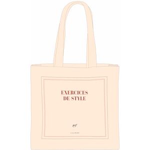 Collectifs Sac en tissu "Exercices de style" (papeterie) Collectifs Sac en tissu "Exercices de style" (papeterie)