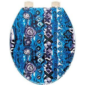 Sanitop-Wingenroth Toilet Seat Design Ice Blue 3 Sanitop-Wingenroth Toilet Seat Design Ice Blue 3