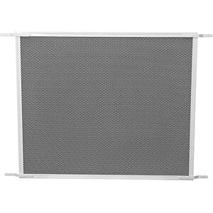 PRiME Products PL 15941 Patio Sliding Screen Door Grille, 48 in., Aluminum Construction, White in Color, 48", White PRiME Products PL 15941 Patio Sliding Screen Door Grille, 48 in., Aluminum Construction, White in Color, 48", White