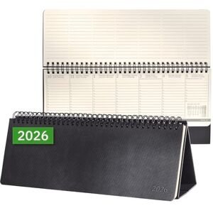Sigel C2680 Desktop planner Conceptum 2026-1 year large black 2 pages = the week at the bottom and notes at the top hardcover 80 gsm 132 p. PEFC-certified Sigel C2680 Desktop planner Conceptum 2026-1 year large black 2 pages = the week at the bottom and notes at the top hardcover 80 gsm 132 p. PEFC-certified