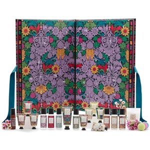 WILLIAM MORRIS AT HOME Advent Calendar, 24 Beauty Products, Hand Creams, Body Creams and Washes, Bath Salts, Foams, Fizzers, Pulse Oil, Moisturiser, Travel Size, Vegan and Cruelty Free, Gift For Her WILLIAM MORRIS AT HOME Advent Calendar, 24 Beauty Products, Hand Creams, Body Creams and Washes, Bath Salts, Foams, Fizzers, Pulse Oil, Moisturiser, Travel Size, Vegan and Cruelty Free, Gift For Her