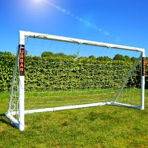 Football Flick Amazon Exclusive 8ft x 4ft Training Goal The Best uPVC Football Goal for Gardens All Weather Protection Integrated Locking System For Easy Assembly Football Flick Amazon Exclusive 8ft x 4ft Training Goal The Best uPVC Football Goal for Gardens All Weather Protection Integrated Locking System For Easy Assembly