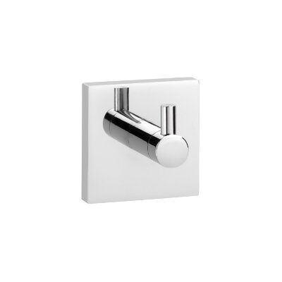 Croydex QM441741 Robe Hook - Compact, Chrome Finish Croydex QM441741 Robe Hook - Compact, Chrome Finish
