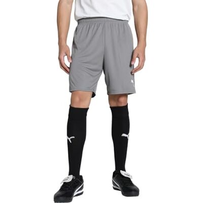 Puma Herren, Sporthose, teamGOAL Shorts (3XL), Grau - Sport Shorts Puma Herren, Sporthose, teamGOAL Shorts (3XL), Grau - Sport Shorts