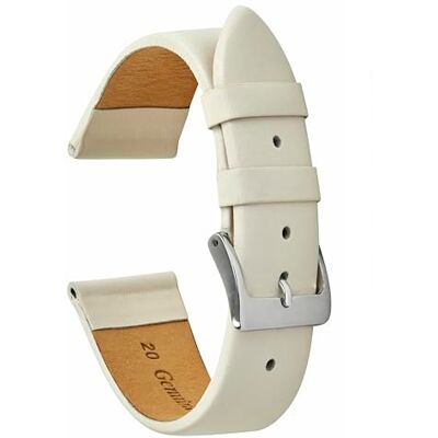 Vintage Time Watches VintageTime Watch Straps Smooth Grain Genuine Calf Leather Bracelet Stainless Steel Buckle Choice of Width & Colours 16mm, 18mm or 20mm Bands Vintage Time Watches VintageTime Watch Straps Smooth Grain Genuine Calf Leather Bracelet Stainless Steel Buckle Choice of Width & Colours 16mm, 18mm or 20mm Bands