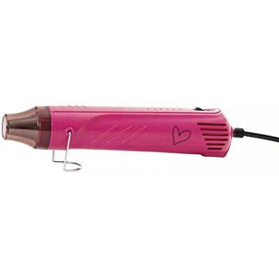 Papermania heat Tool, Pink, 6.9 x 5.8 x 28.4 cm Papermania heat Tool, Pink, 6.9 x 5.8 x 28.4 cm