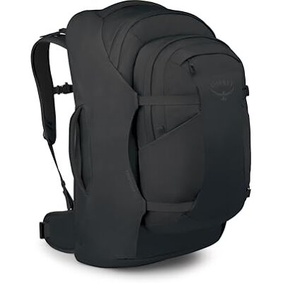 Osprey Farpoint Men's Travel Pack, 70L, Black Osprey Farpoint Men's Travel Pack, 70L, Black