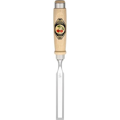 Kirschen 1001018 18 mm Number 1001 Firmer Chisel with Hornbeam Handle Multi-Colour Kirschen 1001018 18 mm Number 1001 Firmer Chisel with Hornbeam Handle Multi-Colour