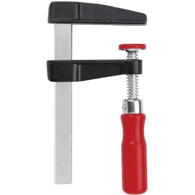 BESSEY LM10/5"LM" Die-Cast Zinc Screw Clamp, Red/Black, 100/50 mm BESSEY LM10/5"LM" Die-Cast Zinc Screw Clamp, Red/Black, 100/50 mm
