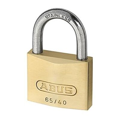 ABUS 65IB50C Open Shackle Padlock ABUS 65IB50C Open Shackle Padlock
