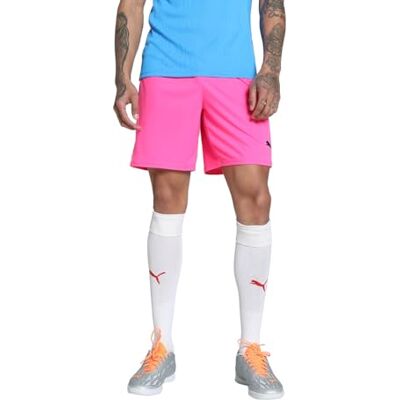 Puma Herren, Sporthose, teamGOAL Shorts (M), Pink - Sports Shorts Puma Herren, Sporthose, teamGOAL Shorts (M), Pink - Sports Shorts
