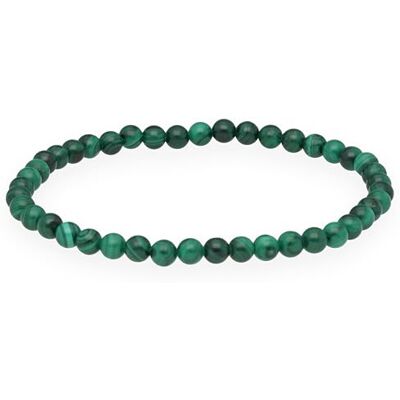 Lebensquelle Plus Gemstone Bead Bracelet 4–5 mm Natural Stone Delicate Stretch Bracelet Lebensquelle Plus Gemstone Bead Bracelet 4–5 mm Natural Stone Delicate Stretch Bracelet