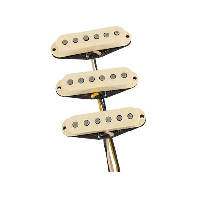 Fender Custom Shop Dual Mag II Stratocaster® Pickup Set Fender Custom Shop Dual Mag II Stratocaster® Pickup Set