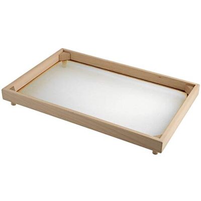 ELETTRO CENTER A369 Drying Rack - Pasta, Wood, White ELETTRO CENTER A369 Drying Rack - Pasta, Wood, White