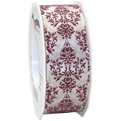 PRÄSENT BRIXXEN - Wire-edged Craft Ribbon - 20m PRÄSENT BRIXXEN - Wire-edged Craft Ribbon - 20m