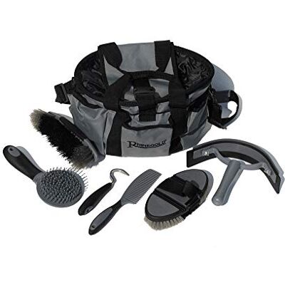 Rhinegold Model - Grey Grooming Kit - Complete Soft Touch Rhinegold Model - Grey Grooming Kit - Complete Soft Touch