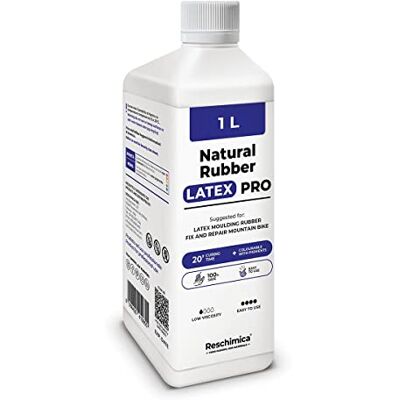 RESCHIMICA Latex Liquid for Masks and Realistic Makeup - Liquid Latex RESCHIMICA Latex Liquid for Masks and Realistic Makeup - Liquid Latex