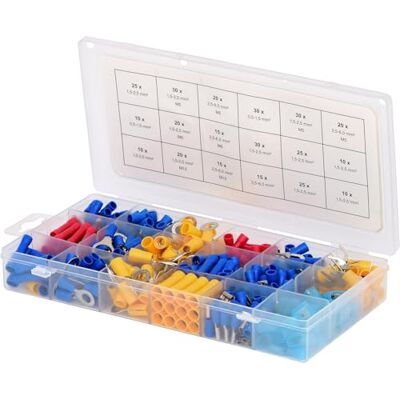 KS TOOLS 970.0300 Crimp connectors assortment, 360 pcs KS TOOLS 970.0300 Crimp connectors assortment, 360 pcs