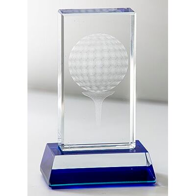 Longridge DAVENPORT 3D BLOCK TROPHY 110 MM Longridge DAVENPORT 3D BLOCK TROPHY 110 MM