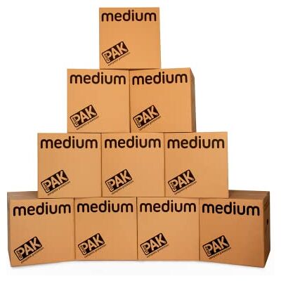 StorePAK Strong High Grade Cardboard Moving & Storage Boxes with Handles – 10 Pack Packing Boxes for Moving House, 64 Litres (40.5x40.5x40.5cm) – 100% FSC certified Recycled & Recyclable Storage Boxes StorePAK Strong High Grade Cardboard Moving & Storage Boxes with Handles – 10 Pack Packing Boxes for Moving House, 64 Litres (40.5x40.5x40.5cm) – 100% FSC certified Recycled & Recyclable Storage Boxes