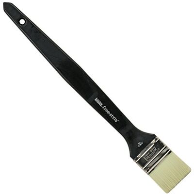 Liquitex Professional Freestyle Large Scale Brush, Broad Flat/Varnish 2-inch, Long Handle,Beige Liquitex Professional Freestyle Large Scale Brush, Broad Flat/Varnish 2-inch, Long Handle,Beige