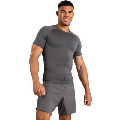 Venum Contender Rashguard - Grau - XXL - Rashguard Venum Contender Rashguard - Grau - XXL - Rashguard