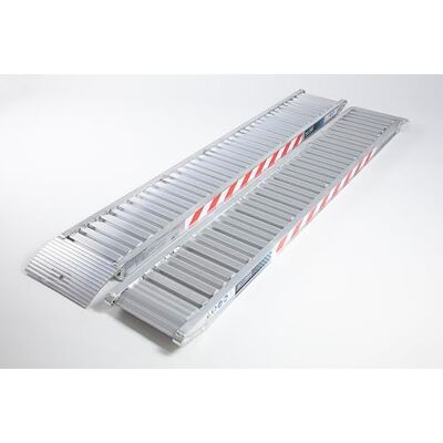 The Ramp People Pair of Aluminium Loading Ramps (2500x300x2000kg) Heavy Duty 2-Year Warranty The Ramp People Pair of Aluminium Loading Ramps (2500x300x2000kg) Heavy Duty 2-Year Warranty