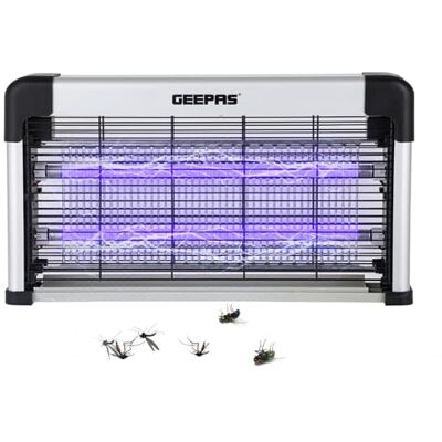 Geepas - 30W UV Insect Zapper - UV Light - Electric Insect Killer Geepas - 30W UV Insect Zapper - UV Light - Electric Insect Killer