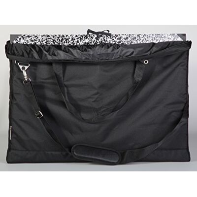 Clairefontaine Artist Bag 60x70cm - Black Art supply bag Clairefontaine Artist Bag 60x70cm - Black Art supply bag